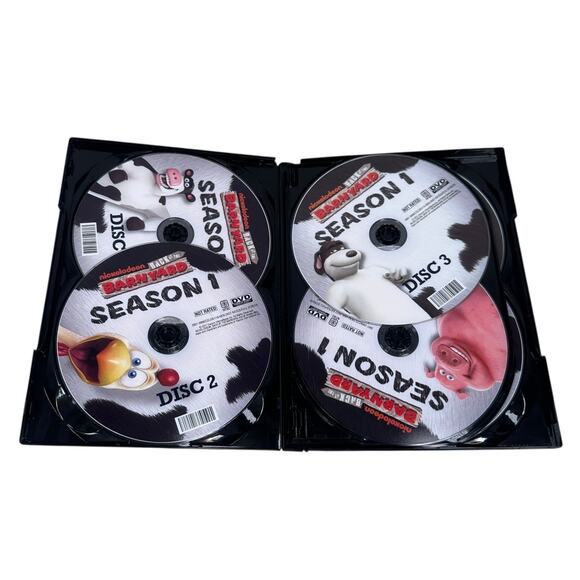 Back At The Barnyard Season 1 6-Disc Set DVD Nickelodeon Animated Family Rare - Picture 3 of 7